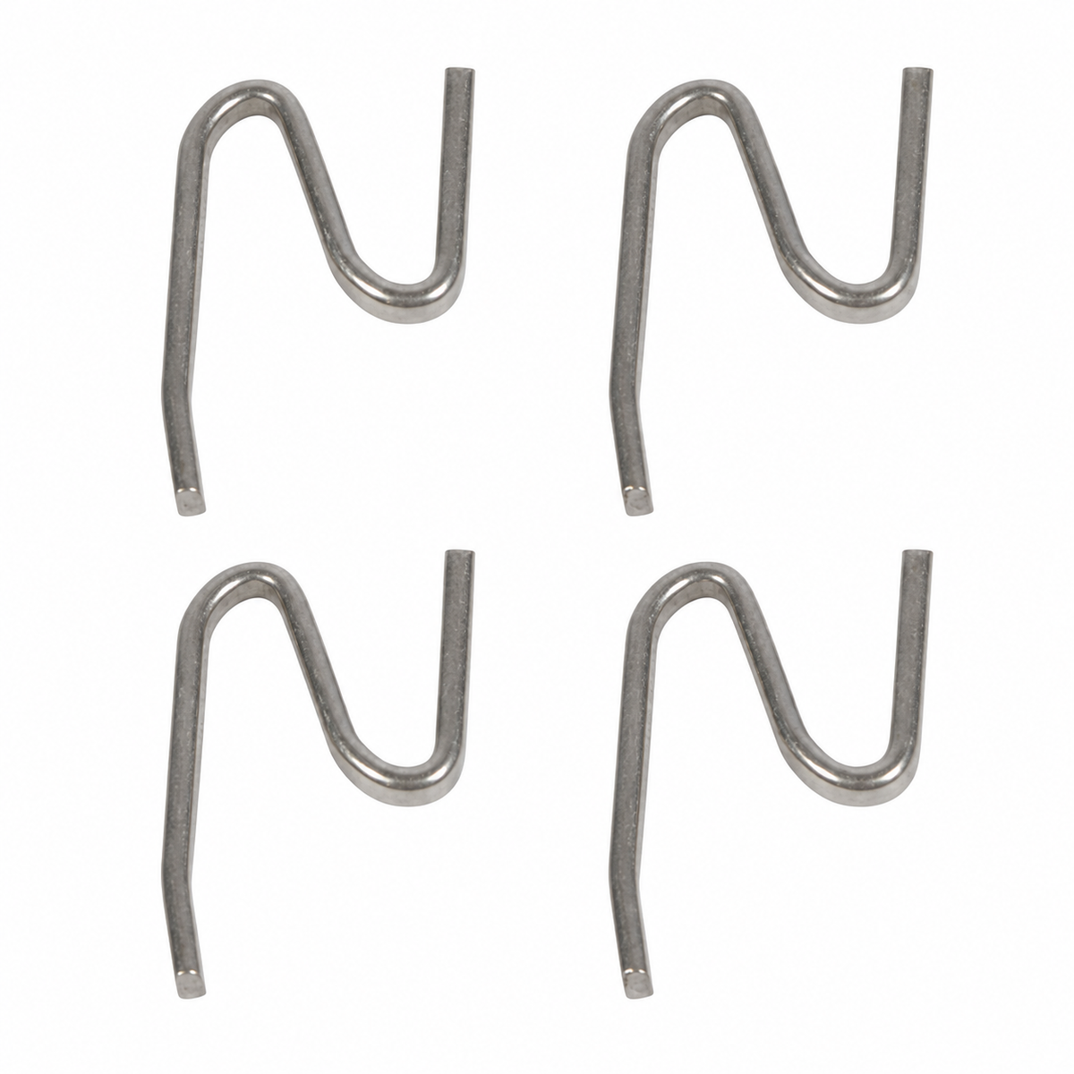 Replacement Spring Steel Hooks for Dictus Band, Pack of 4