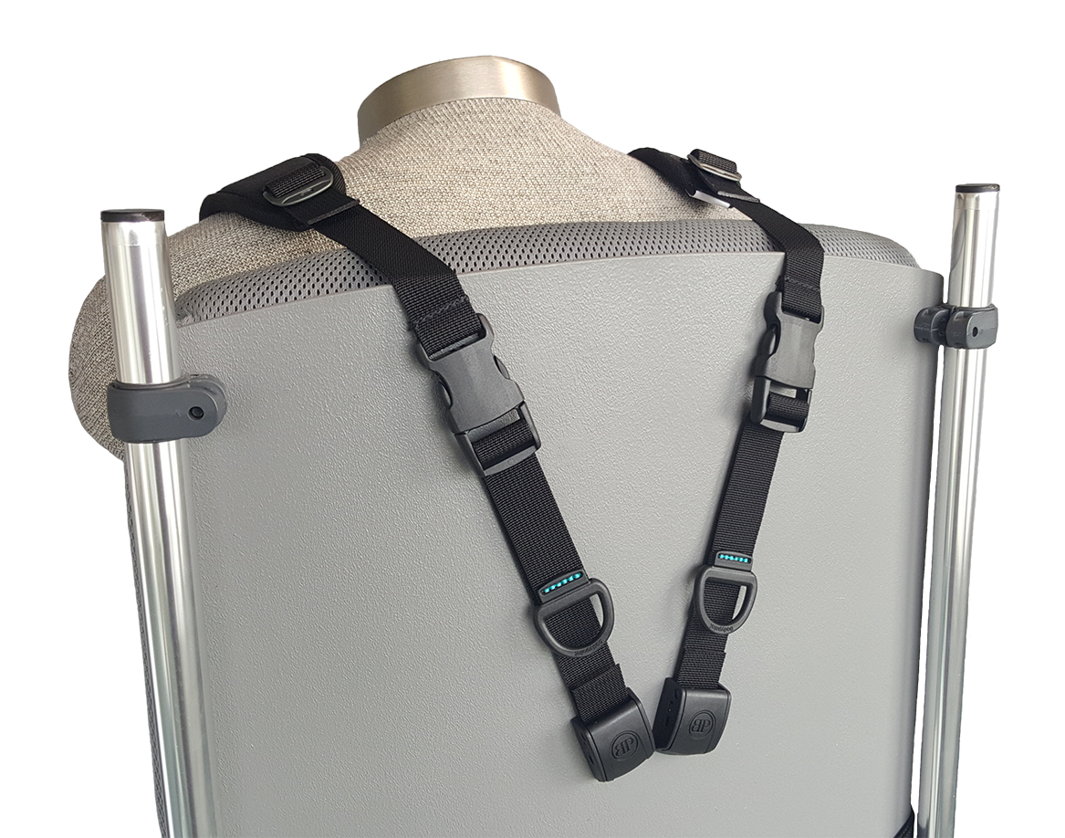 Bodypoint Pivotfit Shoulder Harness - Flat Mount