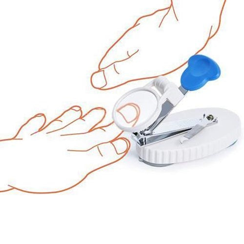 Nail Clipper with Magnifier