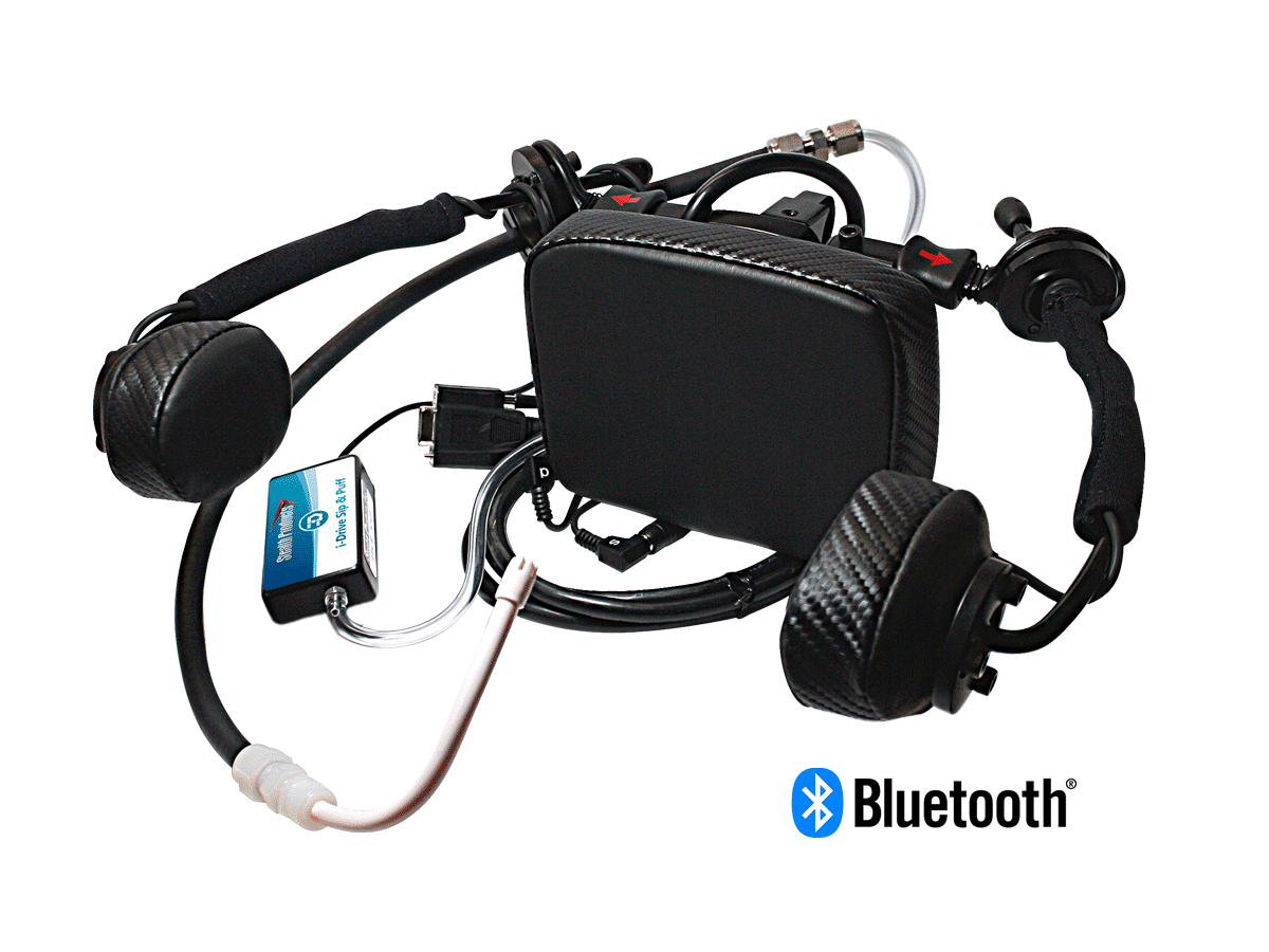 Stealth i-Drive Sip & Puff + Proximity Head Array