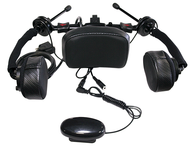 Stealth UniLink i-Drive Bluetooth Pro Series Head Support