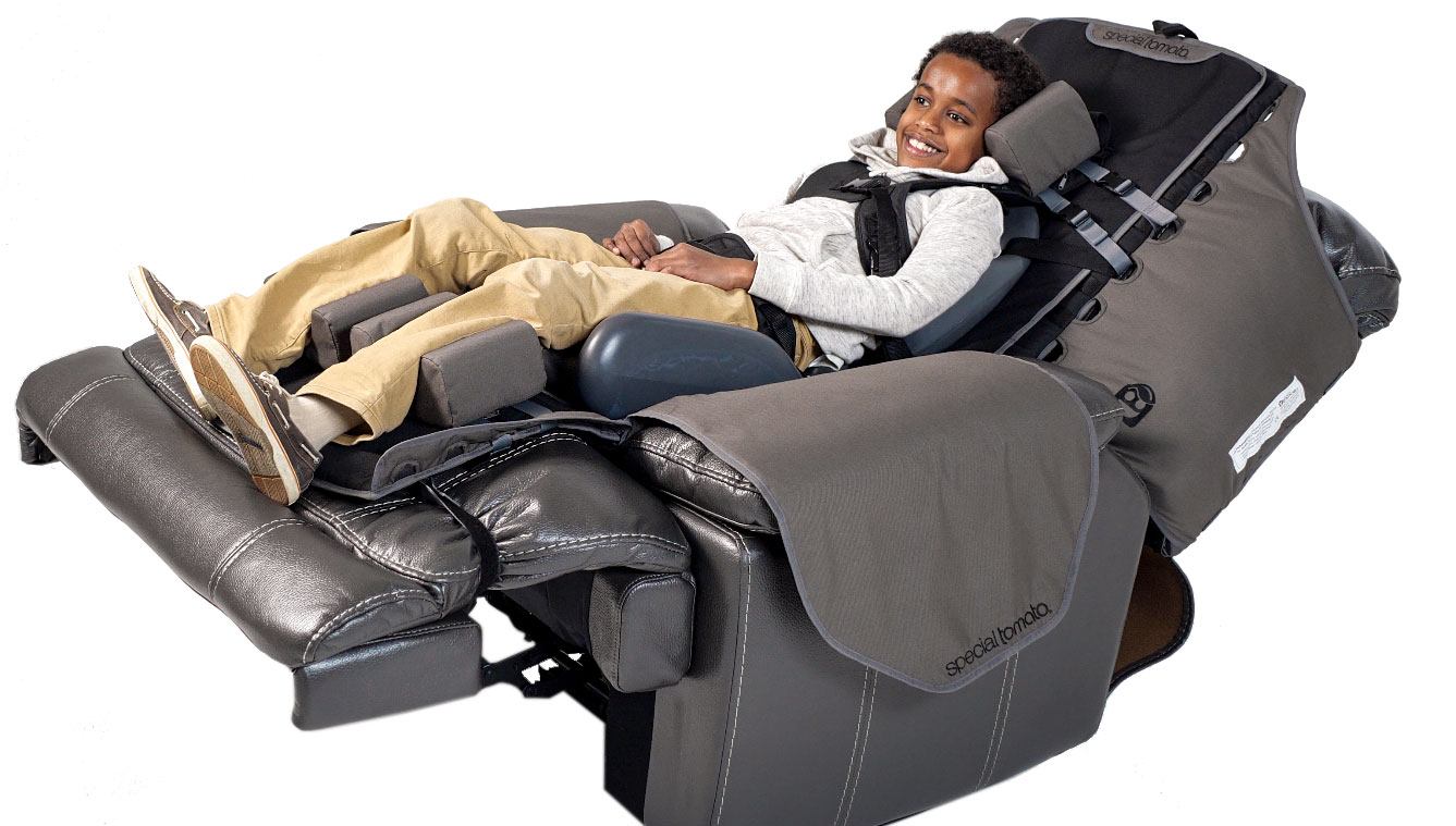 Special Tomato Recliner Support System