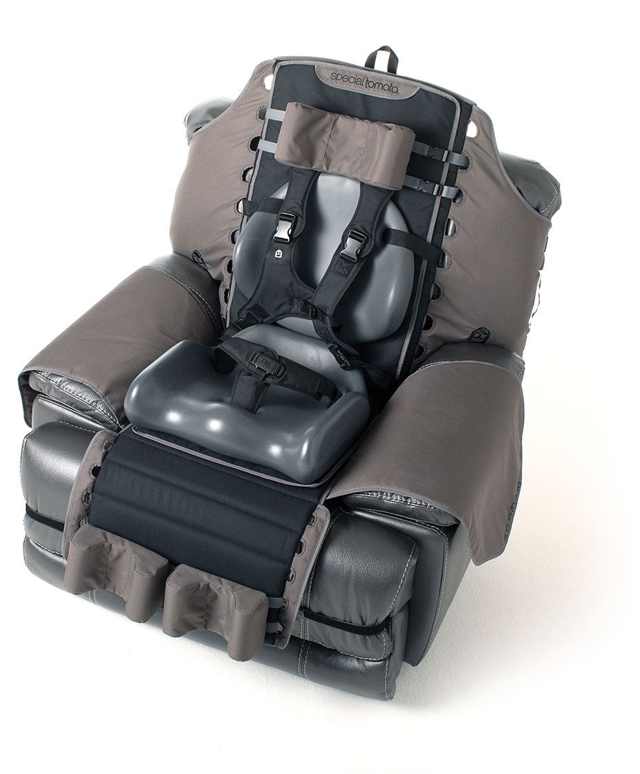 Special Tomato Recliner Support System