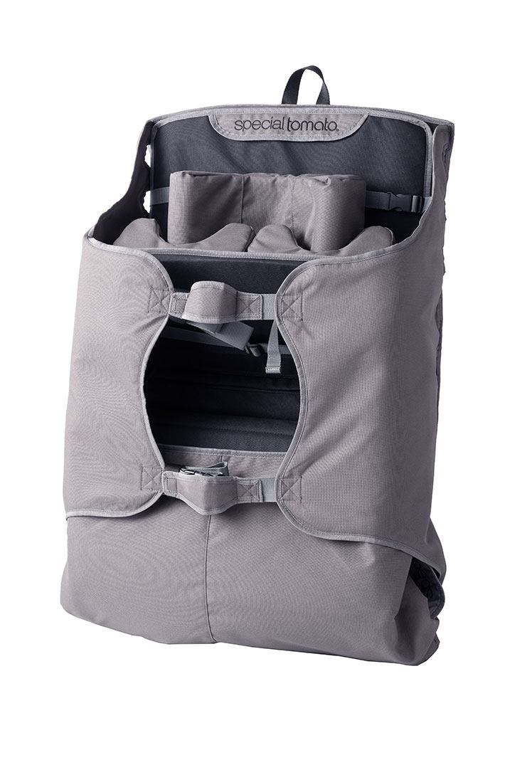 Special Tomato Recliner Support System