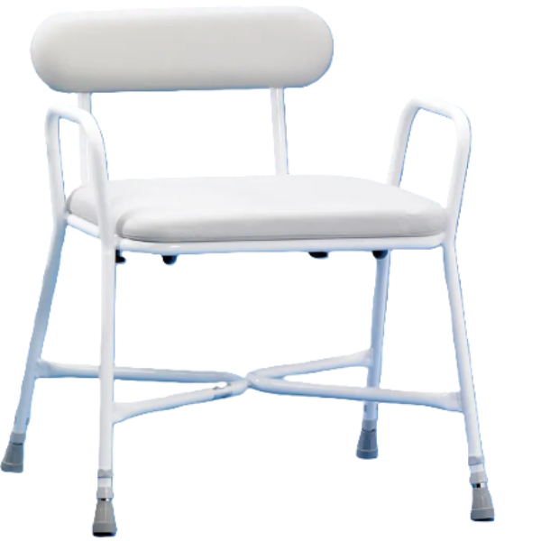 Sherwood Plus Bariatric Shower Stool with Back
