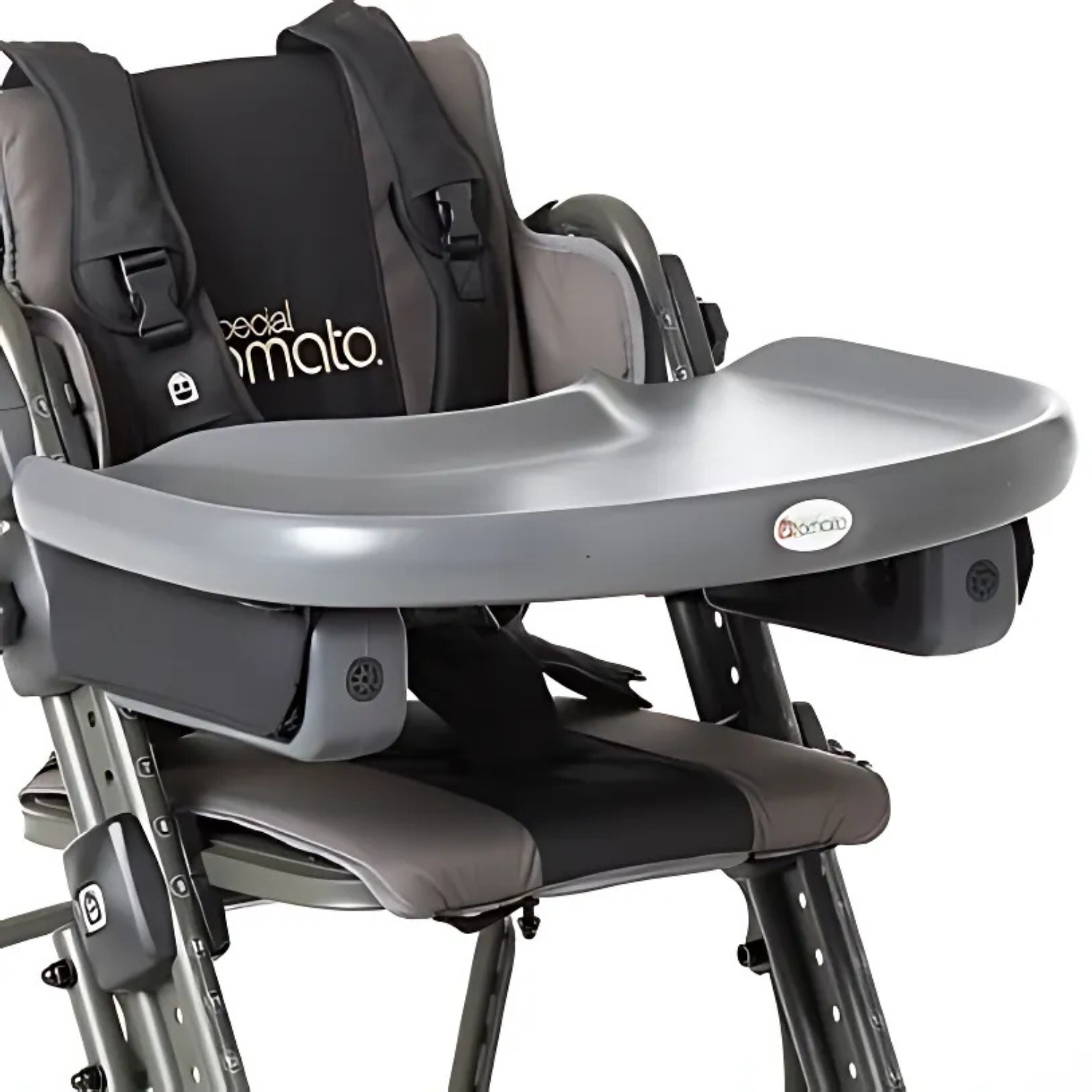 Special Tomato CatchUp Chair Tray With Armrests