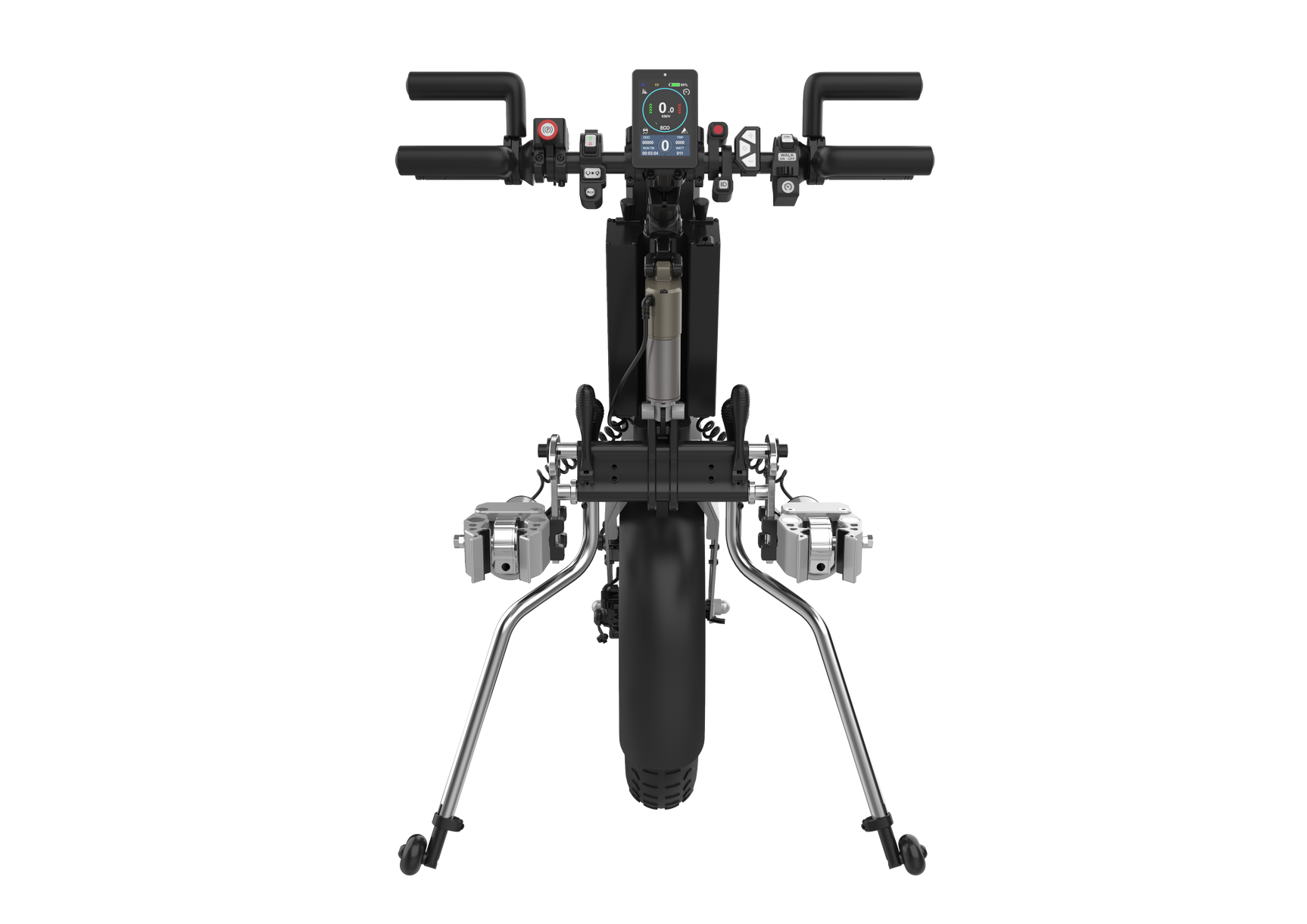 PAWS Tourer (Power Assisted Wheelchair System)