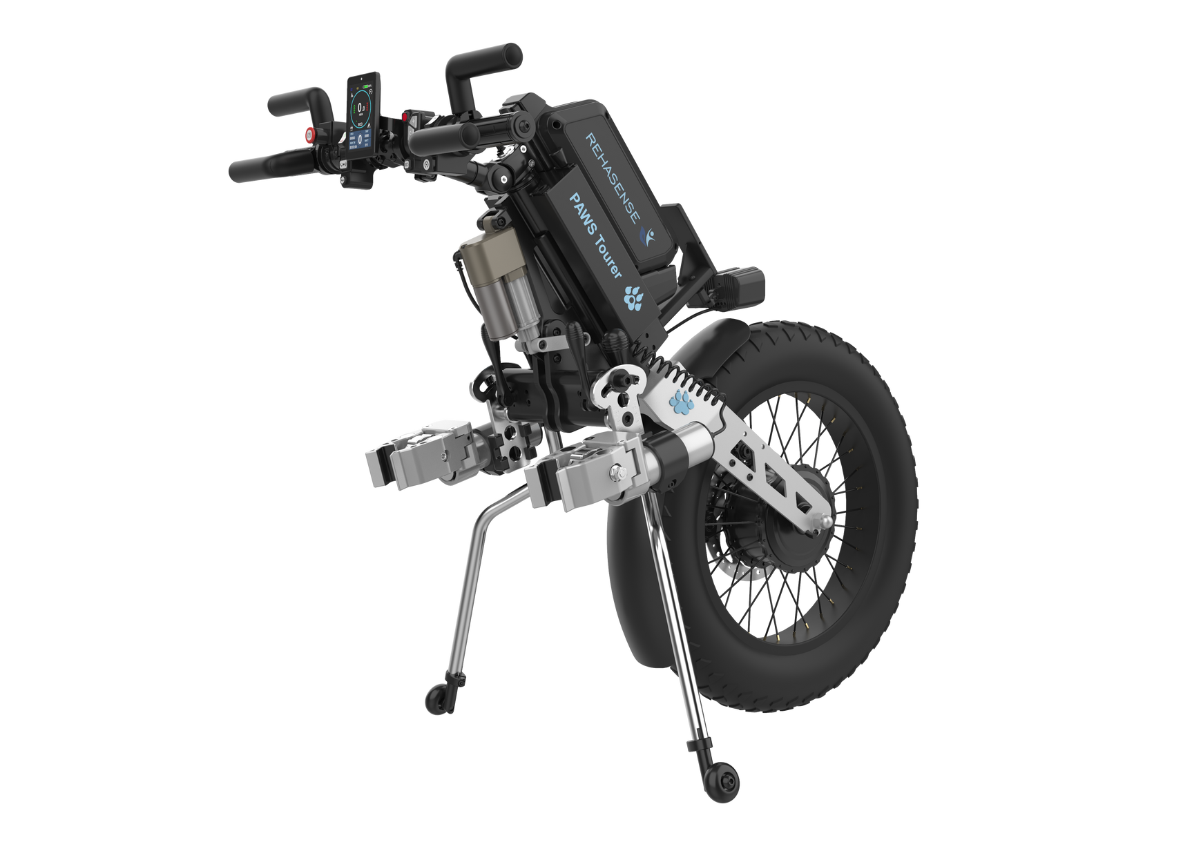 PAWS Tourer (Power Assisted Wheelchair System)