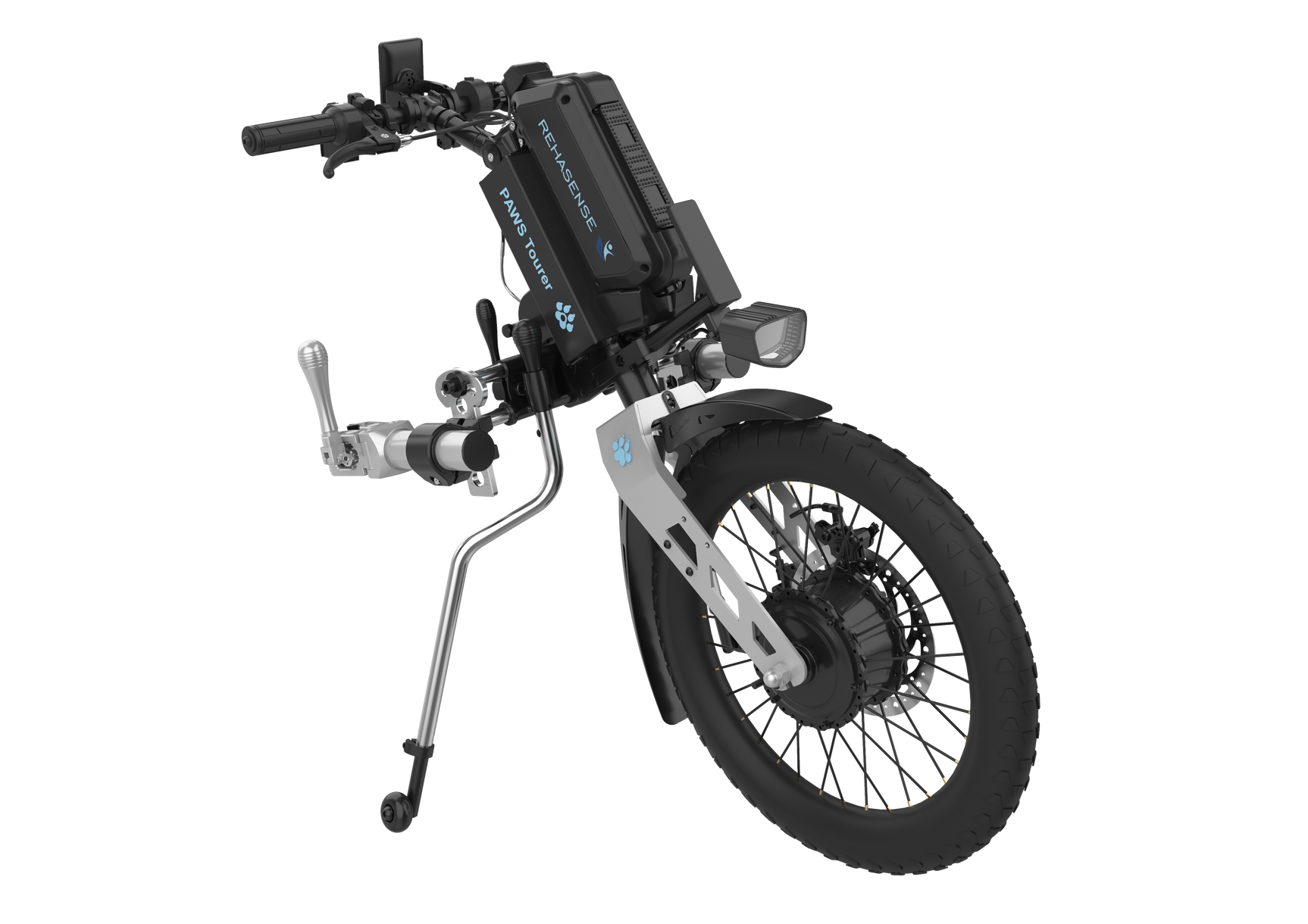 PAWS Tourer (Power Assisted Wheelchair System)