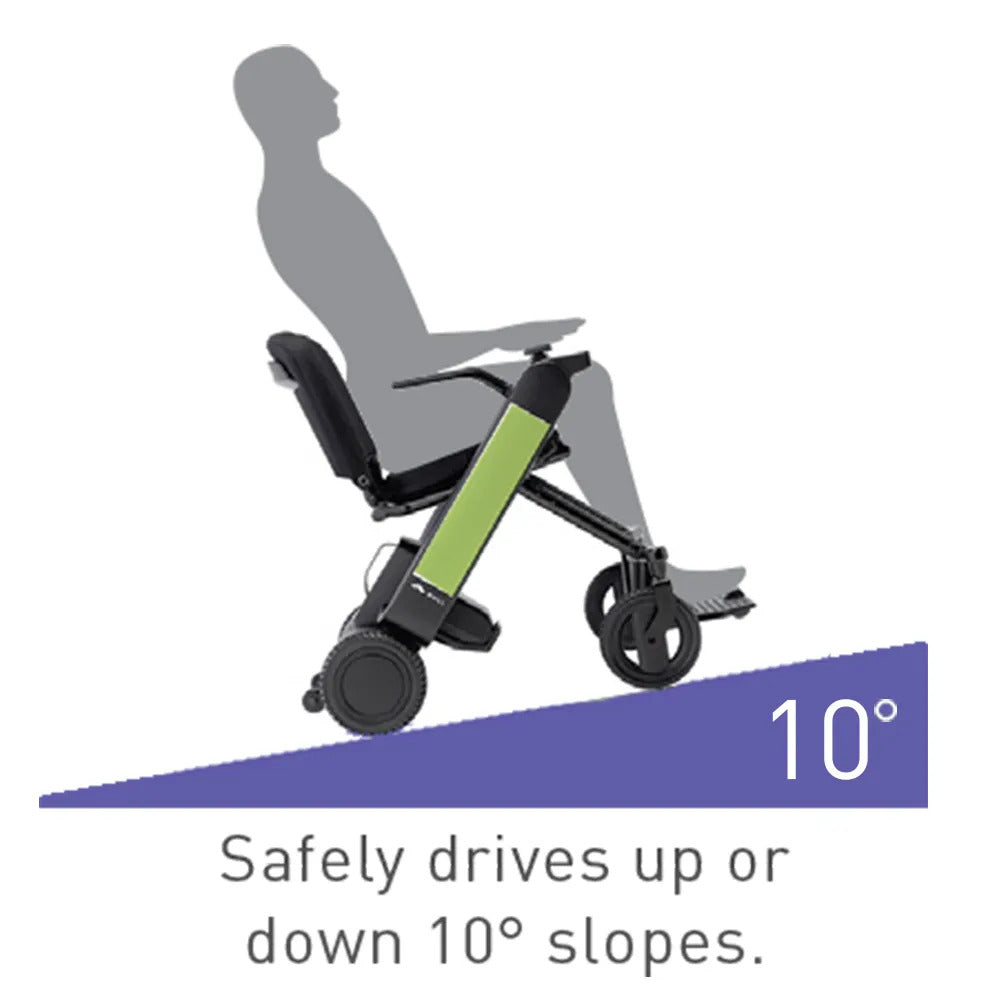 WHILL Model F Folding Standard Powerchair