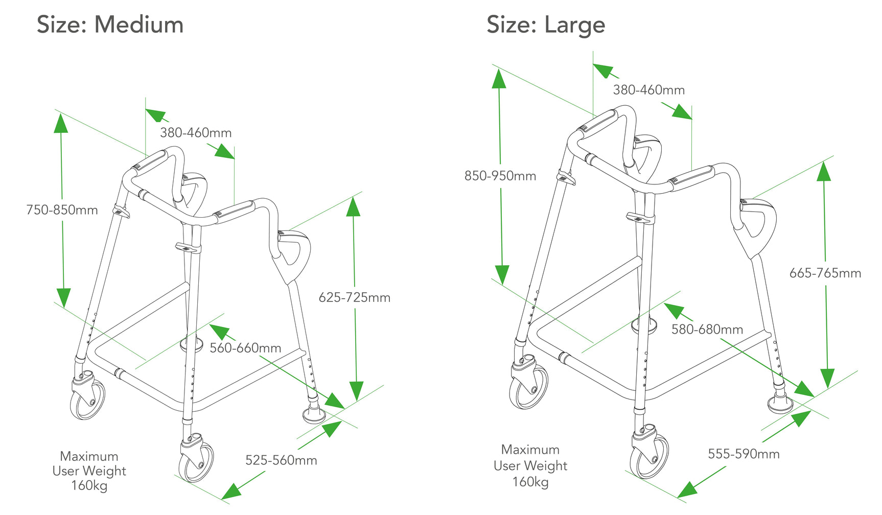 Walk Safe Walking Frame
