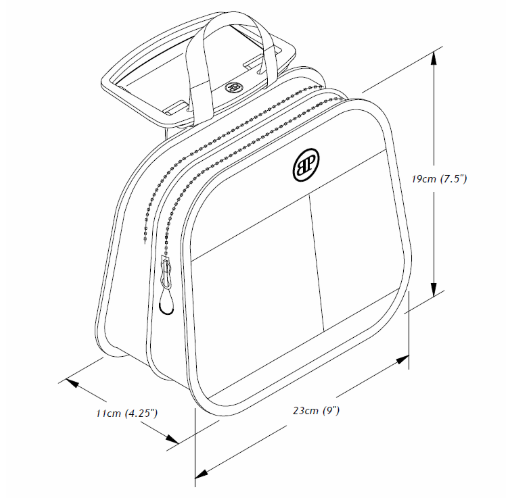 Bodypoint Wheelchair Bag