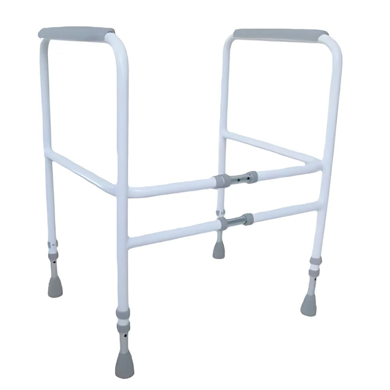 Width Adjustable Economy Toilet Frame