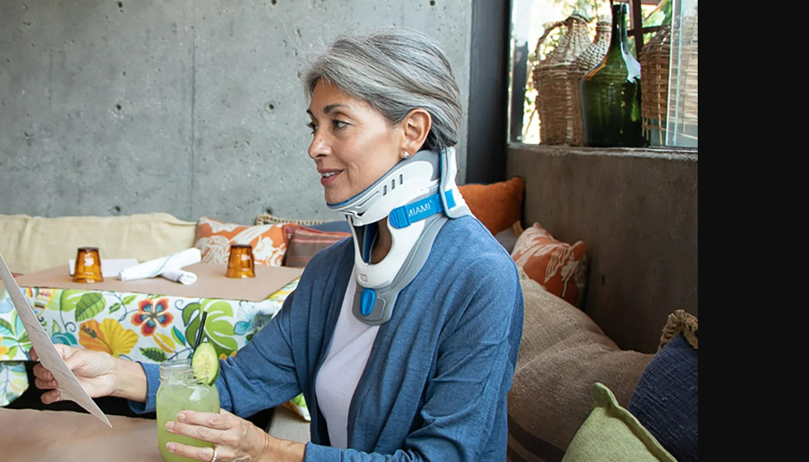 Ossur Miami J Collar Set