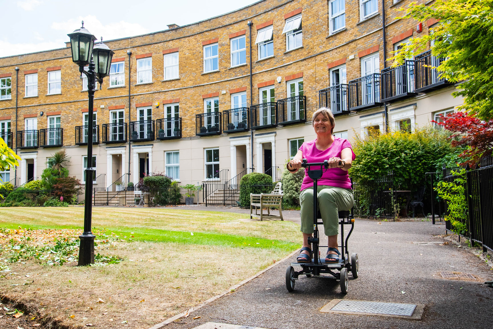 eFOLDI Compass Mobility Scooter