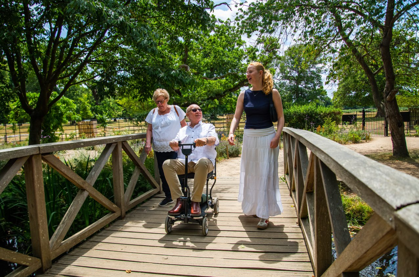 eFOLDI Compass Mobility Scooter