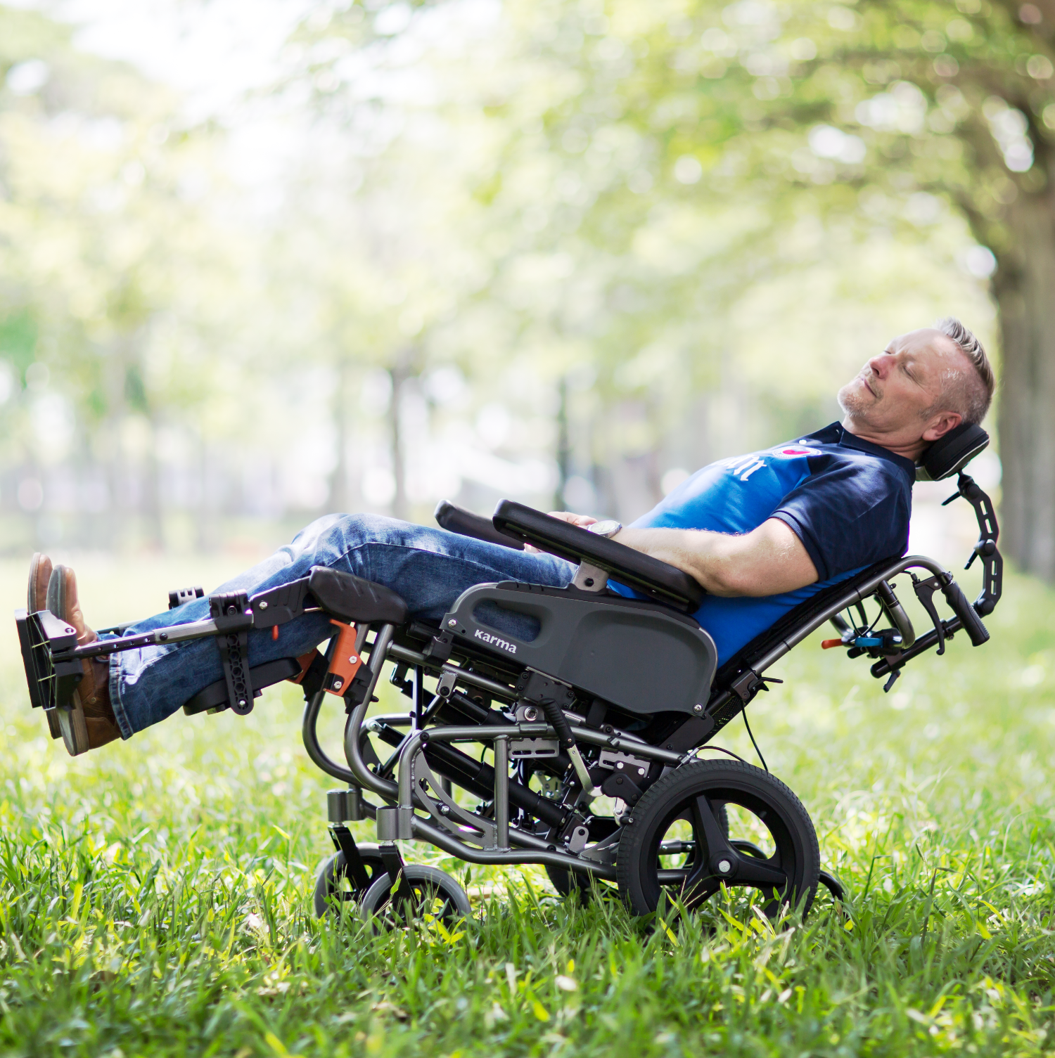 Karma VIP2 Tilt and Recline Wheelchair