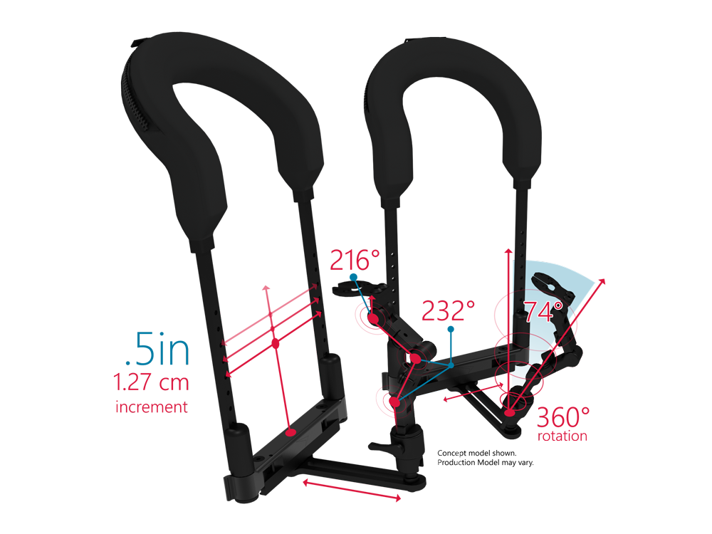 Stealth iDrive Control Harness - Medium