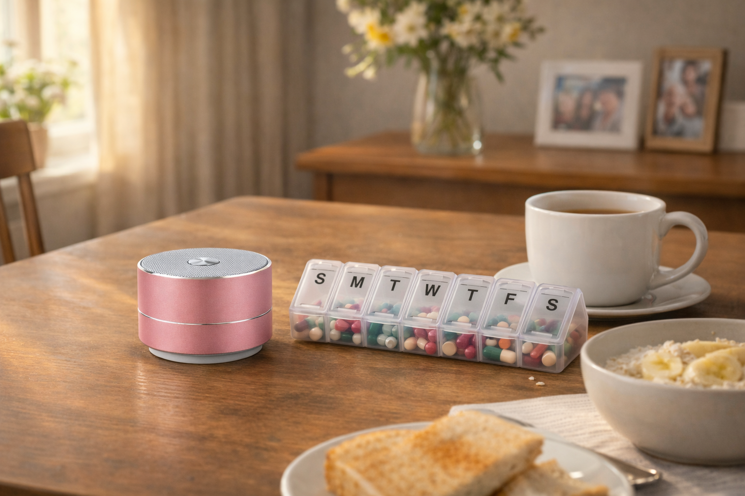 Tochie Smart Reminder Speaker