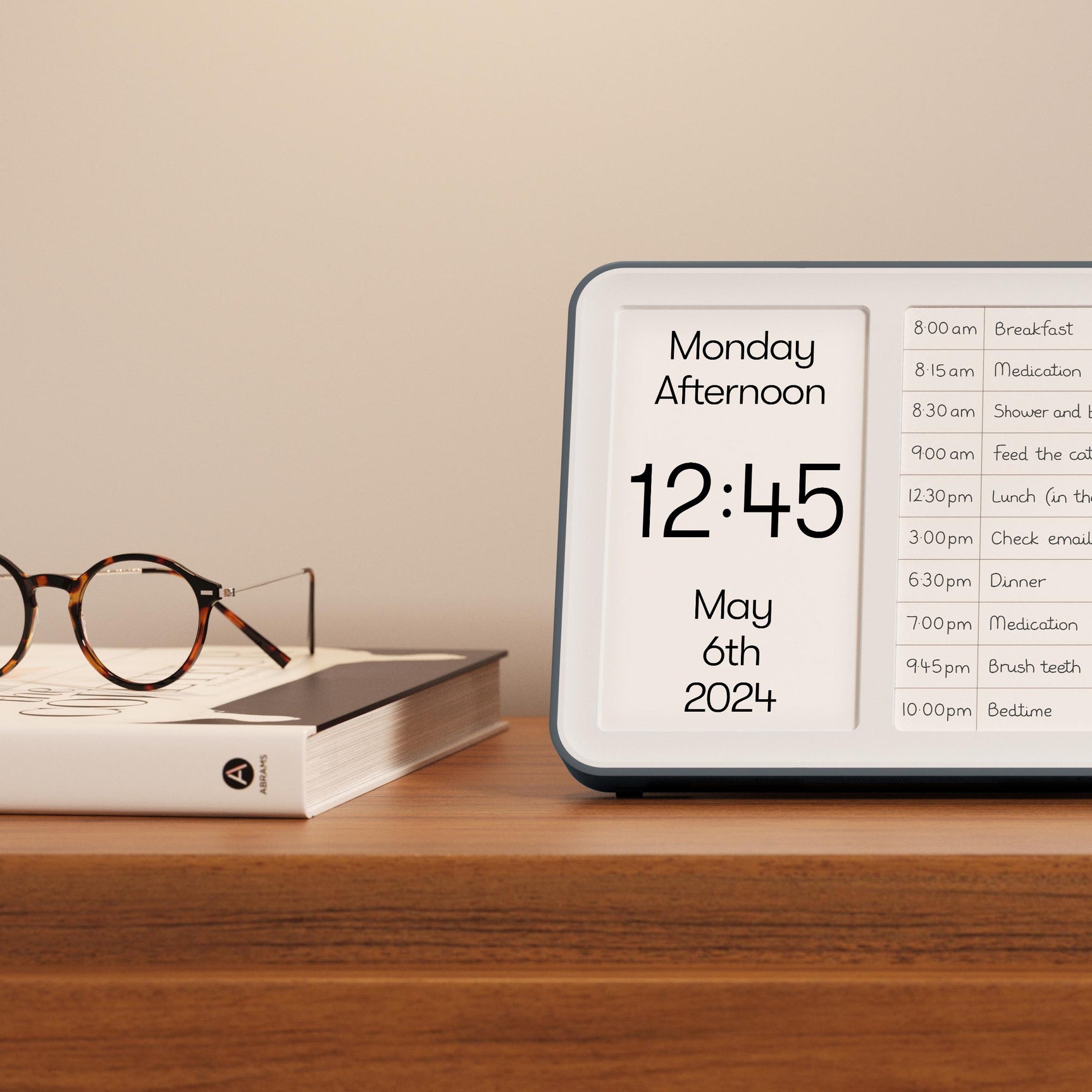 Day Hub Task Reminder Clock