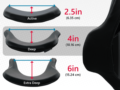 ADI Replacement Cover | Aluminium / Carbon Fibre Back