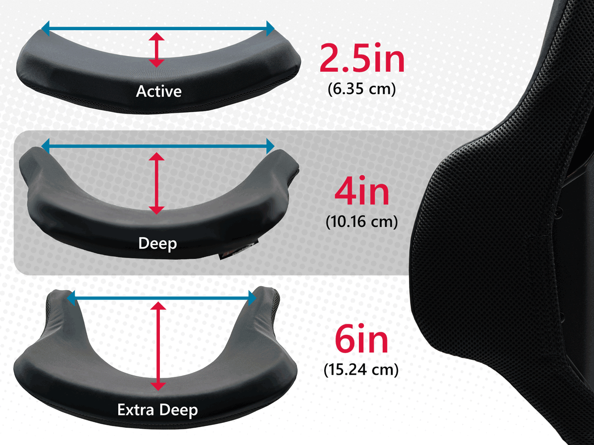 ADI Replacement Foam | Aluminium / Carbon Fibre Back