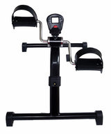 Folding Pedal Exerciser with Pedometer