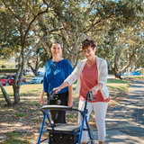 Four Wheeled 6" Castors Rollator