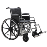 Self-Propelling Bariatric Wheelchair