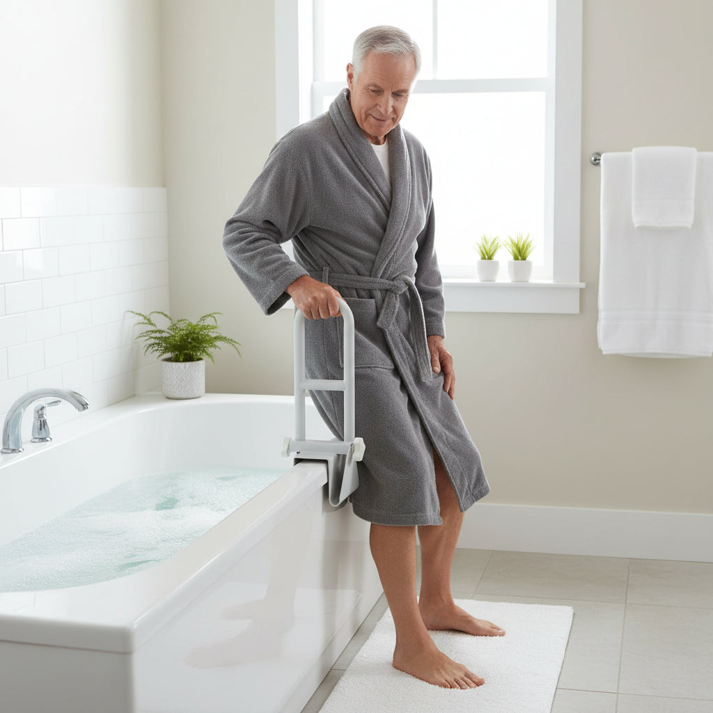 Bathroom Safety Rail
