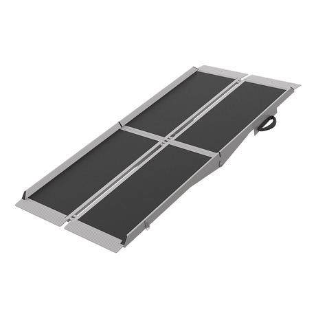 Broadband Foldable Ramps