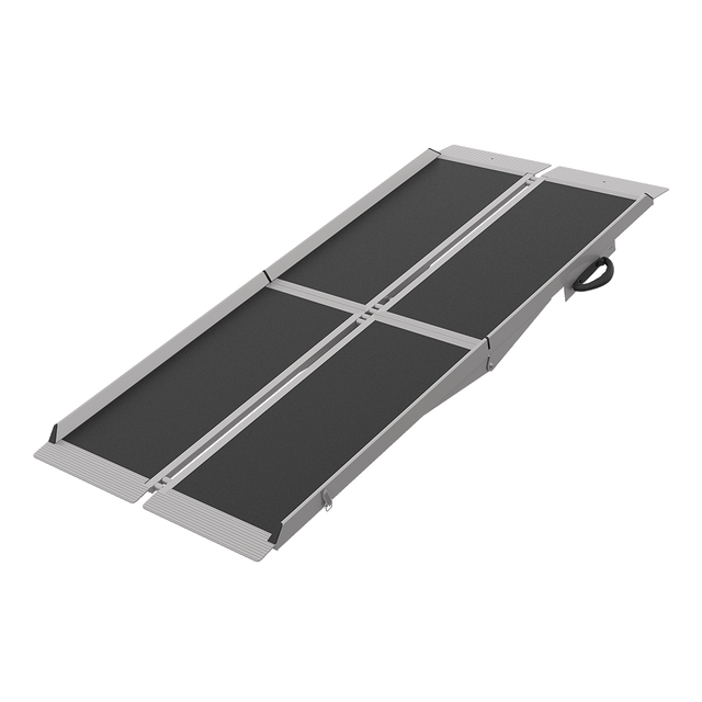 Broadband Foldable Ramps