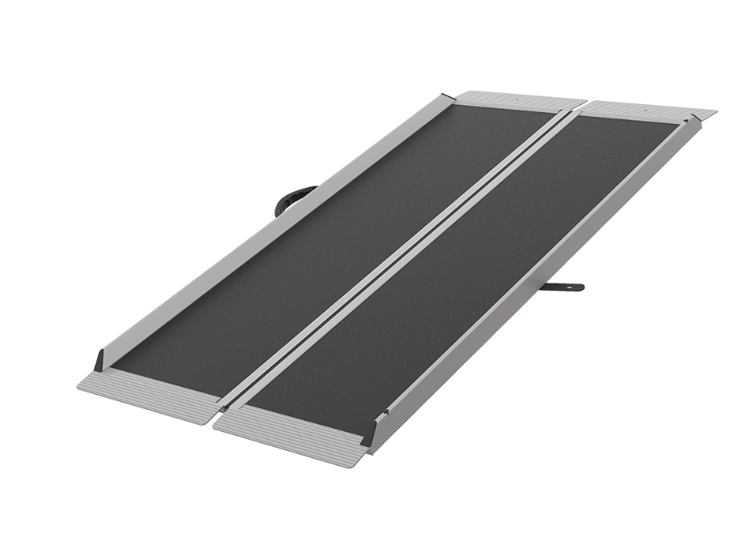 Broadband Foldable Ramps