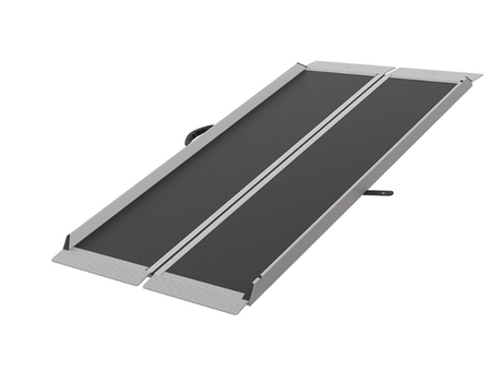 Broadband Foldable Ramps