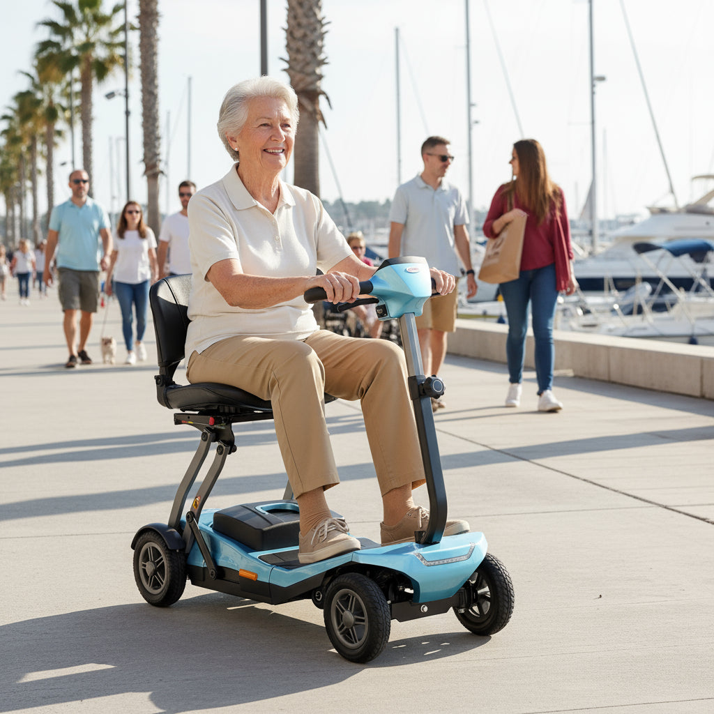CTM HS-268 Mobility Scooter