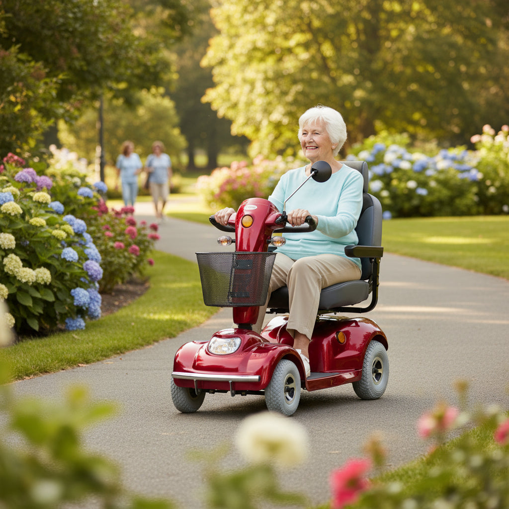 CTM HS-745 Mobility Scooter