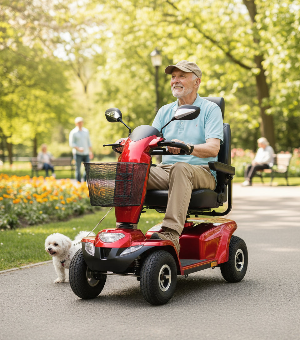 CTM HS-898 Mobility Scooter