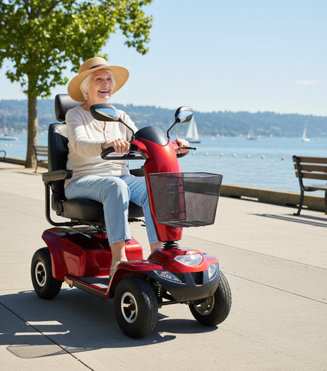 CTM HS-898 Mobility Scooter