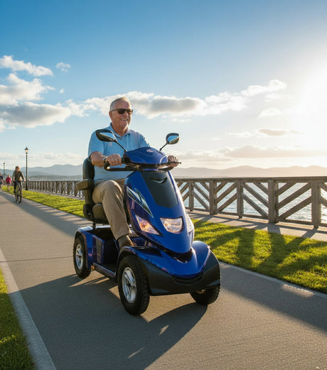 CTM HS-928 Heavy Duty Mobility Scooter