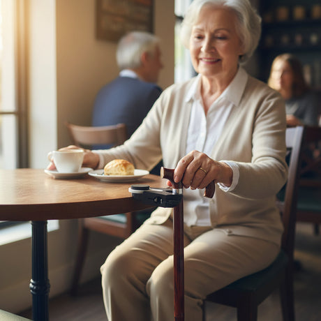 Cane Holder for Table