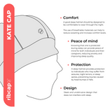 Ribcap Kate SleepSafe Cap (Medium)