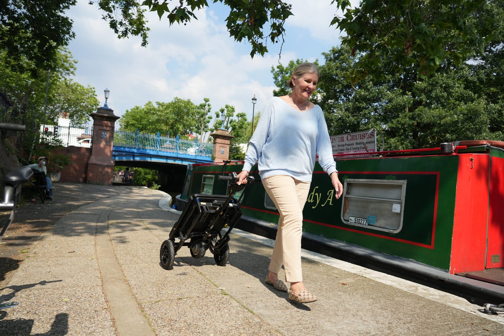 eFOLDi Lite Mobility Scooter