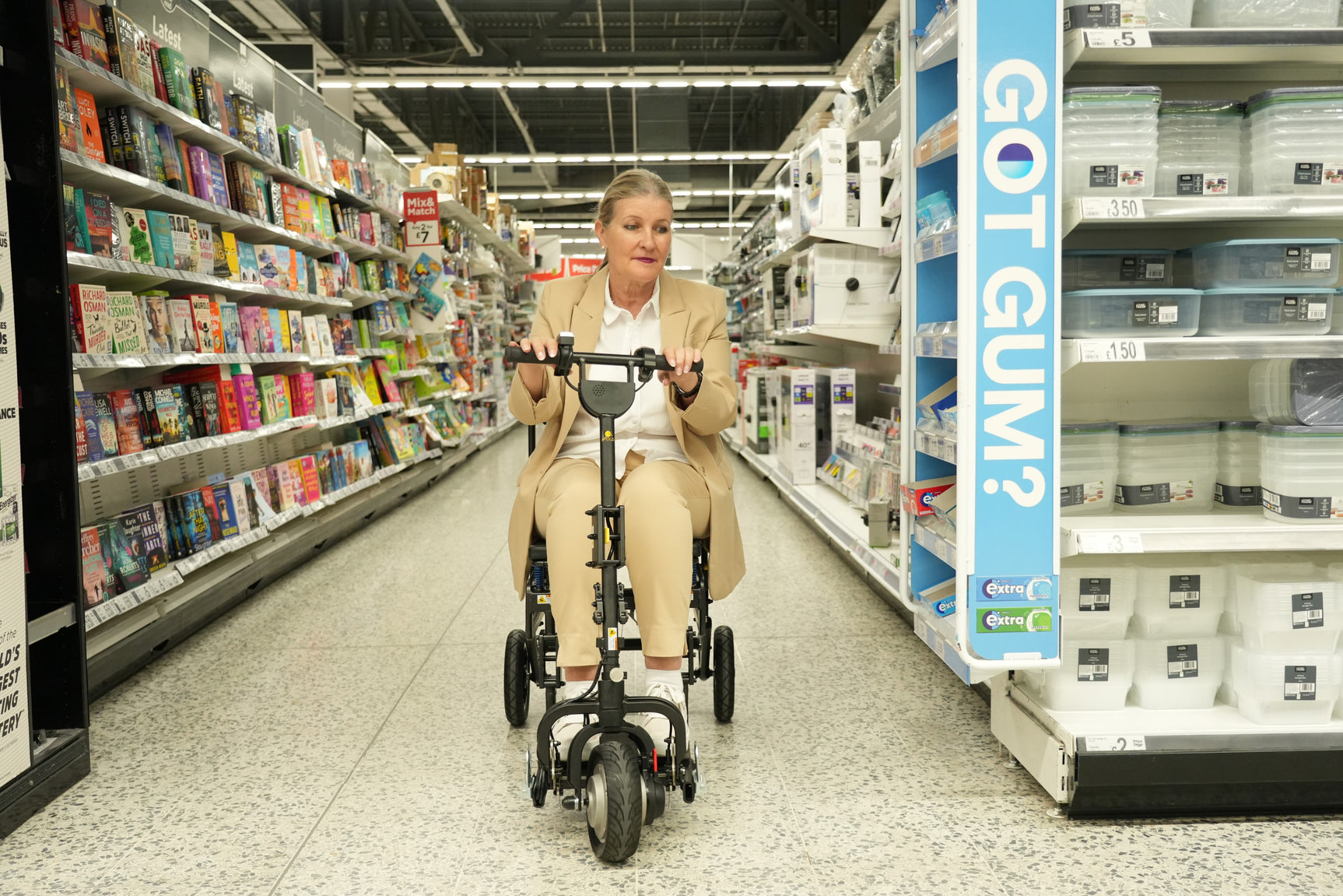 eFOLDi Lite Mobility Scooter