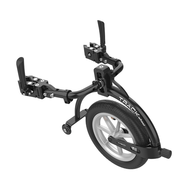 Double Arm Aluminium 12" Outdoor Track Wheel