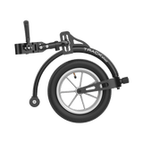 Double Arm Aluminium 12" Outdoor Track Wheel