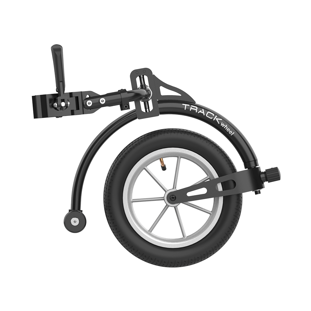 Double Arm Aluminium 12" Outdoor Track Wheel