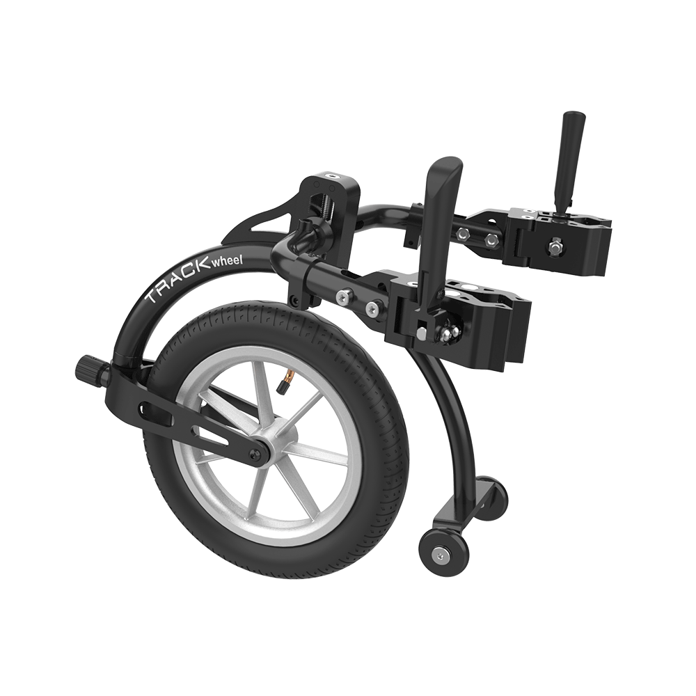 Double Arm Aluminium 12" Outdoor Track Wheel