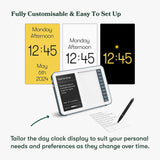 Day Hub Task Reminder Clock