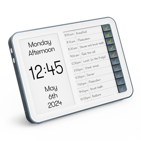 Day Hub Task Reminder Clock