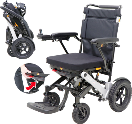CTM HS-2750 - Powerchair